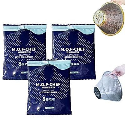Mof Chef cleaning Powder. All Purpose heavy stain remover