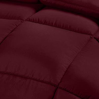 Comforter Duvet Insert Quilted with Corner Tabs Utopia Bedding