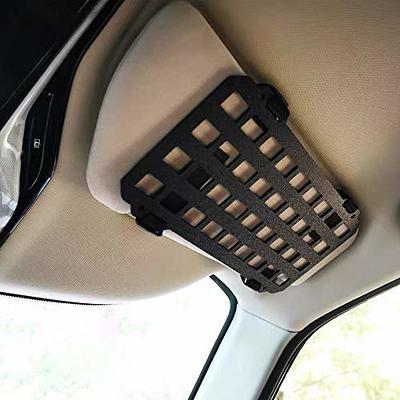 TACNEX Vehicle Rigid MOLLE Panel Car Seat Headrest Organizer EDC Pouch Tool  Holster Bag Holder Auto Interior Accessories Tactical Gear Rack Truck  Equipment Mount Plate Modular Storage Shelf - Yahoo Shopping