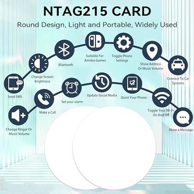 NFC PVC Card - NTAG215