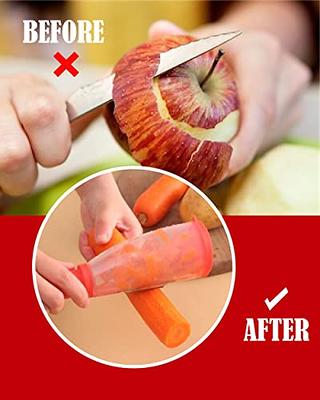 Fruits Peeler Vegetables Peeler With Skin Storage Container For Your Family  To Enjoy Fruit Anytime And Anywhere - Buy Fruits Peeler Vegetables Peeler  With Skin Storage Container For Your Family To Enjoy