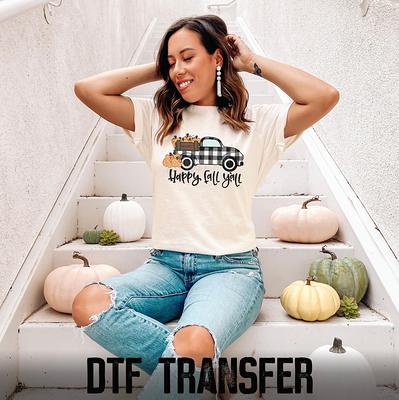 Dtf Transfers, Direct To Film, Custom Transfer, Ready For Press Heat  Transfer Press, #2088 - Yahoo Shopping