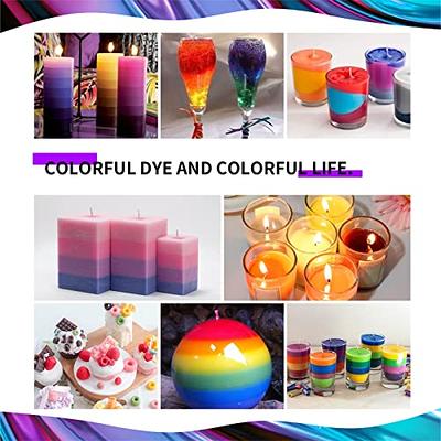 Candle Dyes for Candle Making - Wax Dye for Candle Making - Сandle Сolor Dye  for
