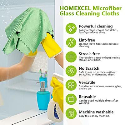 Reusable Window Wipes