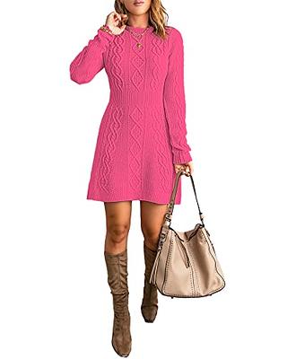 Midsize winter style. How to style a sweater dress for fall