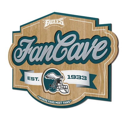 Dallas Man Cave Fan Banner Wall Door Scroll