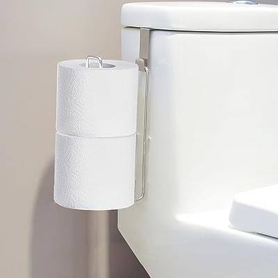 Polished Chrome Toilet Paper Holder Wall Mount Toilet Tissue Paper Roll  Holder