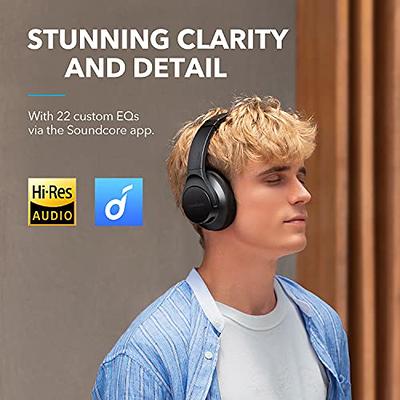 Soundcore By Anker Q20iHybrid Active Noise Cancelling Foldable Bluetooth  Headphones