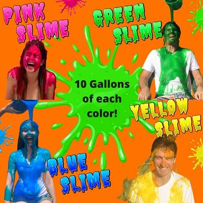  SLIMAGEDDON! Over 20 Funny Slime Games & Challenges