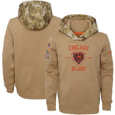 Chicago Bears Nike Women's 2022 Salute To Service Performance Pullover  Hoodie - Olive