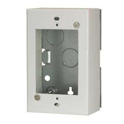 Legrand Wiremold 700 Series Metal Surface Raceway Starter Electrical Box,  White BW5 - The Home Depot