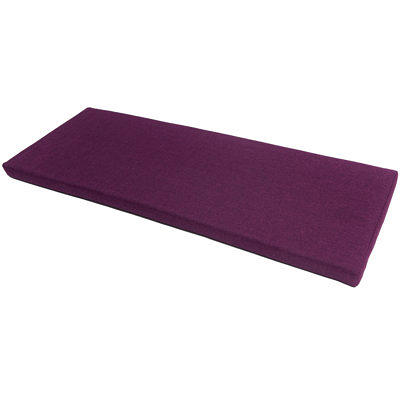 1pc Purple Chair Seat Cushion, Modern Polyester Sofa Seat Cushion