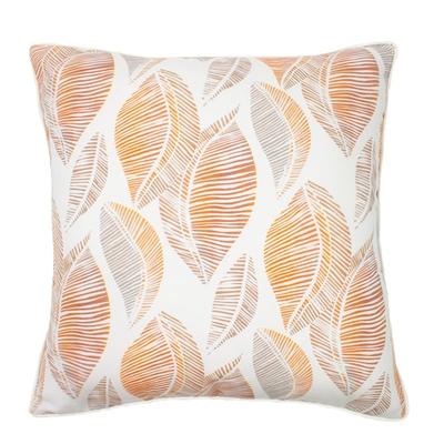 Jiti Indoor Circle Embroidered Patterned Silk Square Throw Pillows