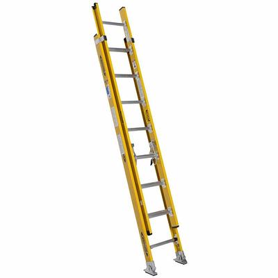 Louisville Ladder 12 ft. Fiberglass Step Ladder with 375 lbs. Load