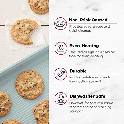 Wilton Non-Stick 2-Piece Cookie Sheet Set