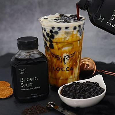 Pinky Up Brown Sugar Boba Black Tea Sachets - 12 ct