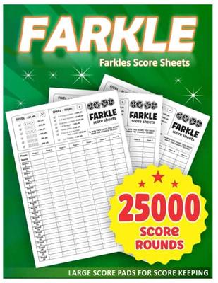 5 Crowns Score Sheet Book: 200 Large Score Sheets For Scorekeeping