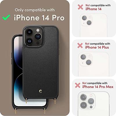 Cyrill Kajuk Mag Compatible with iPhone 15 Pro Max Case (2023), Premium Vegan Leather Case with Protective Microfiber Lining for Men Women