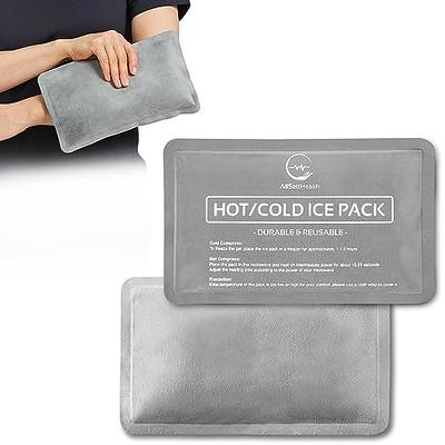 Hot or Cold Gel Pack - Set of 2 XL Ice & Heating Packs (8x11