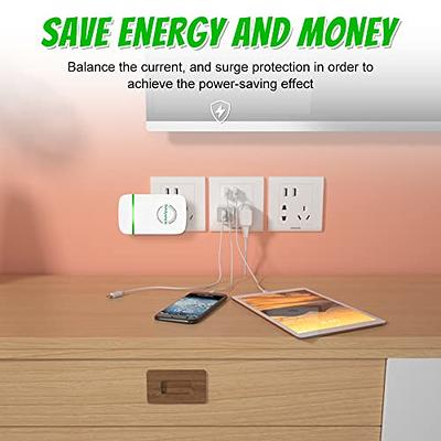Pro Power Saver, Energy Saving Device, Power Saver Energy Saver, Household  Office Power Saver Energy Saving Device Electricity Saving Box US Plug  90V-250V 30KW (4 PCS) - Yahoo Shopping