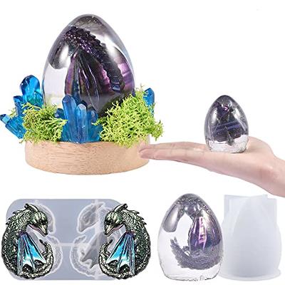 3D Dragon Egg Silicone Mold