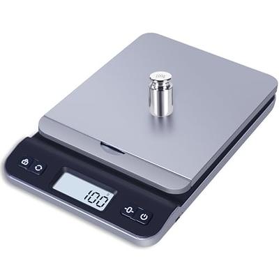 100G CALIBRATION WEIGHT CARBON STEEL, CHROME FINISH - American Weigh Scales