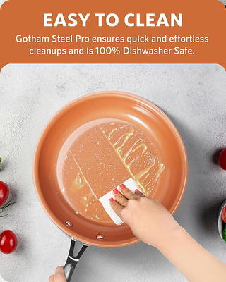 Gotham Steel 12 Nonstick Frying Pan, 100% PFOA Free Chef's