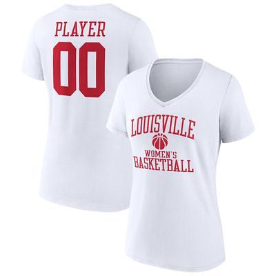 Unisex ProSphere #1 White Louisville Cardinals Softball Jersey