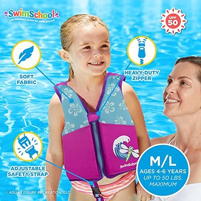 SwimSchool Deluxe Unisex Child Swim Trainer, Ages 2 to 4 Years