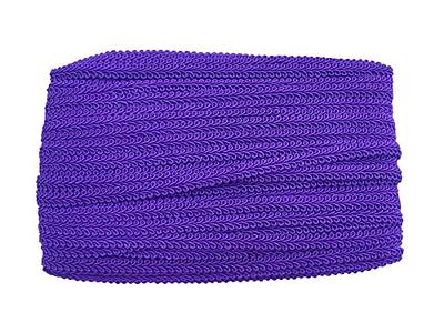 Trims by the Yard 1/4 Elastic Band, Premium Material, Durable Elastic Cord  for Sewing, Easy to Use, Versatile Sewing Supplies, 100-Yard Cut, Fuchsia