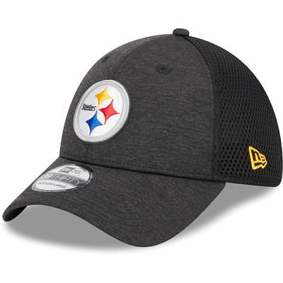 Pittsburgh Steelers New Era 2023 Sideline Historic 59FIFTY Fitted Hat -  Cream/Black