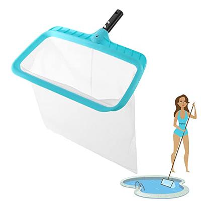 TOPDING & HZ Swimming Pool Cleaner, Pool Skimmer Leaf Net & Pool