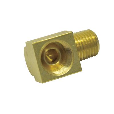 JMF Company 3/8 in. Compression X 3/8 in. D Compression Yellow Brass Union  - Ace Hardware