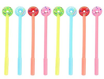 Cooapen 10 Pieces Cute Pens Cartoon Flower Pattern Pens Colored Gel Pen  0.5mm Fine Point Assorted Color Gel Ink Pens for School Office Kids  Students Present - Yahoo Shopping