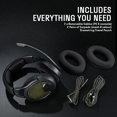 PDP LVL30 Wired Headset with Single-Sided One Ear Headphone for PC, Xbox -  Mac, Tablet Compatible - Noise-Cancelling Mic - Lightweight, Cool Comfort