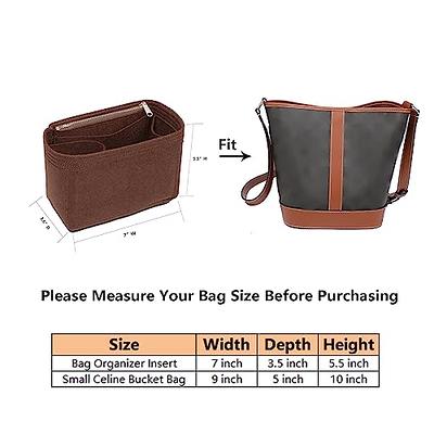  Doxo Purse Organizer Insert & Base Shaper 2pc Set