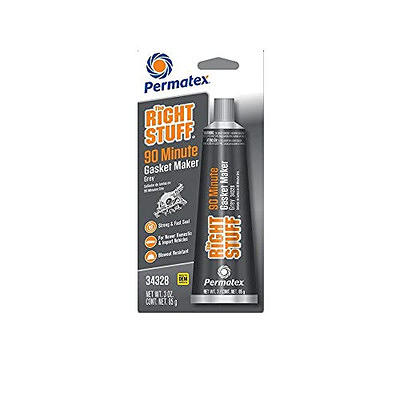 Permatex 25228 The Right Stuff 90 Minute Gasket Maker, Black