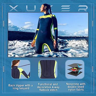 3mm Neoprene Wetsuit Men Swumsuit Surfing Swimming Wet Suit Diving Suit  Swimsuit Full Bodysuit Diving Water Sports