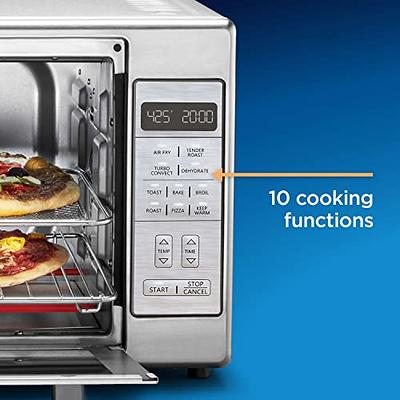 Calphalon Performance Air Fry Convection Oven, Countertop Toaster Oven,  Dark Stainless Steel 