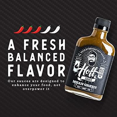 Hoff & Pepper Mini-Flask Variety Hot Sauce 4 Pack