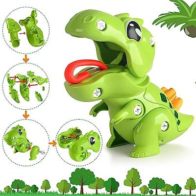 Dinosaur Playdough Tool Set for Toddlers, Kitchen Creations Playset and DIY  Toy Set, Dough Birthday Dinosaur Toys for Kids 3-5 and Up Boys and Girls -  Yahoo Shopping