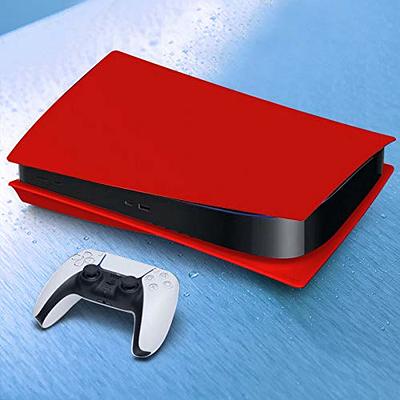 For PS5 Slim Disc Version Console Anti-Scratch Protective Case Cover Plate  Parts 