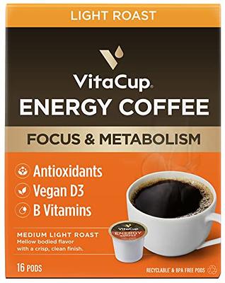 Vitacup Slim Diet & Metabolism Medium Roast Coffee - Single Serve