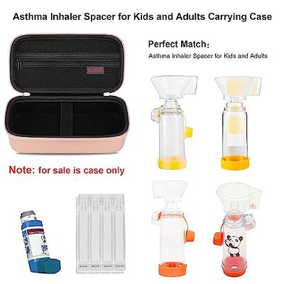 Elonbo Carrying Case for Portable Handheld Inhaler Nebulizer