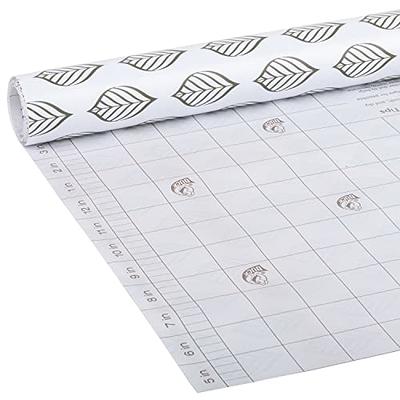 Smart Design Bonded Grip Shelf Liner - 12 Inch x 60 Feet Total