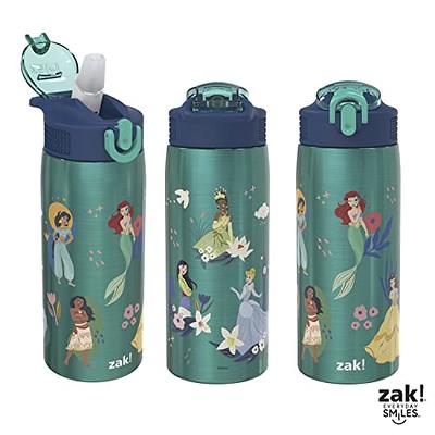 Zak Designs Disney Princess Water Bottle for Travel and At Home, 19 oz  Vacuum Insulated Stainless Steel with Locking Spout Cover, Built-In  Carrying Loop, Leak-Proof Design (Disney Princess) - Yahoo Shopping