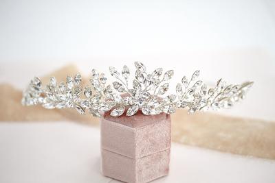Fantasy diadem jewelry Tiara Elven Crown bridal hair vine