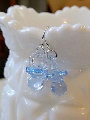 Baby Shower Boy OR Girl Dangle Earrings – US Jewelry House