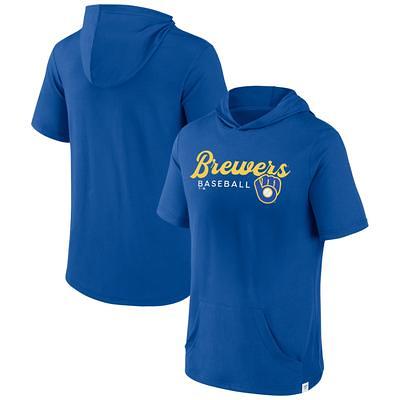 Men's Fanatics Branded Royal Milwaukee Brewers Close Victory T-Shirt