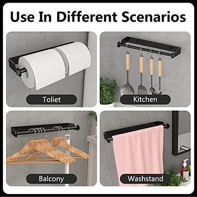 How To Use Paper Towel Holder? - Tools for Kitchen & Bathroom